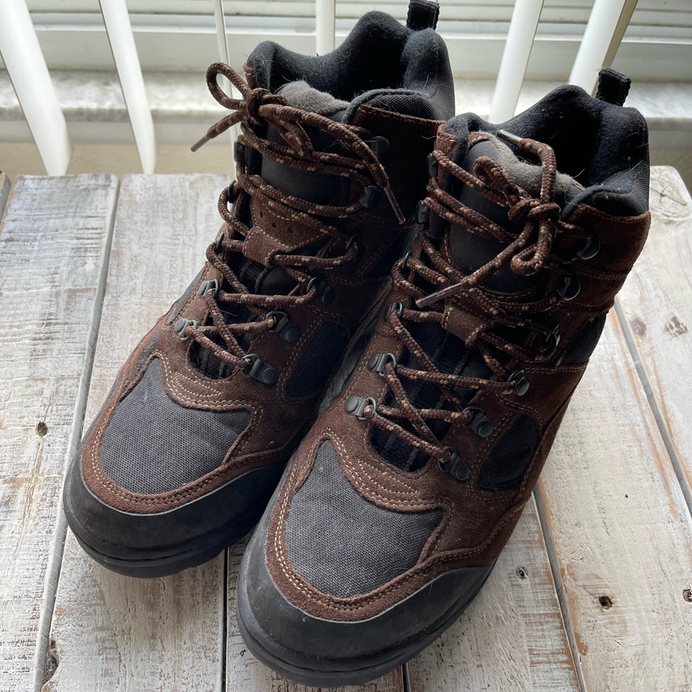Mens Redhead Hiking Boots Size 10.5